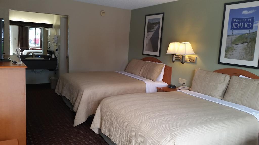 Motel West Idaho Falls Eksteriør billede