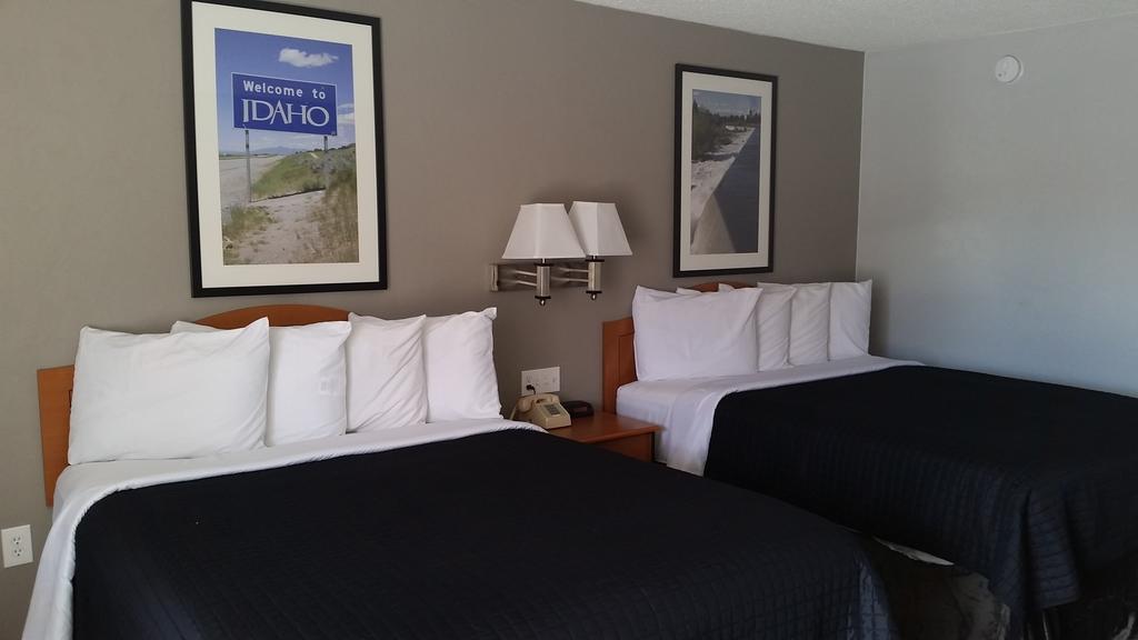 Motel West Idaho Falls Eksteriør billede