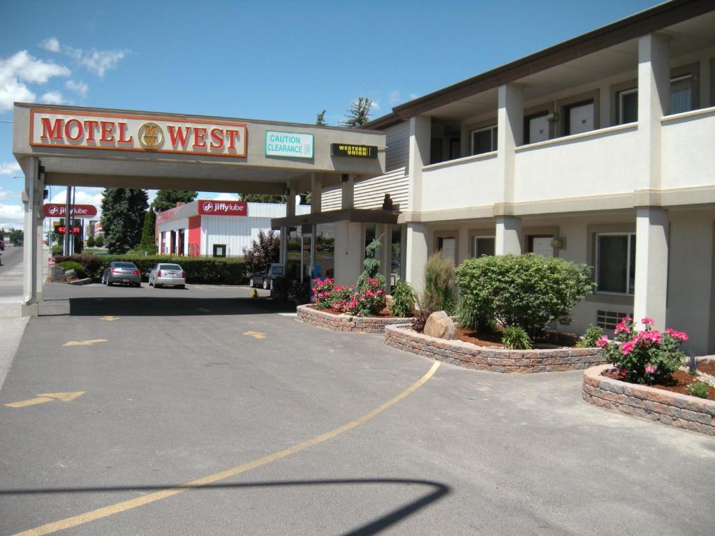 Motel West Idaho Falls Eksteriør billede