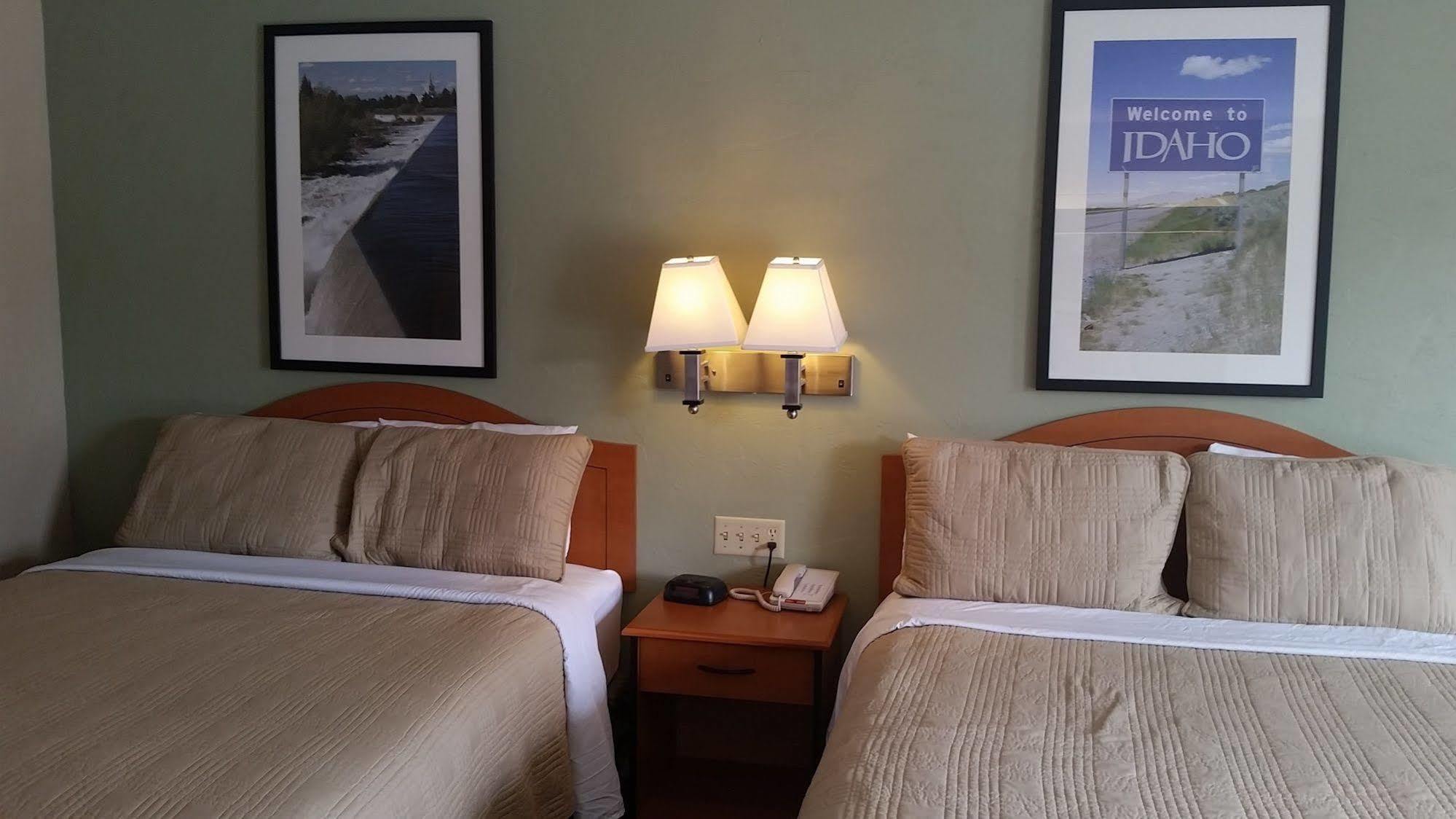 Motel West Idaho Falls Eksteriør billede