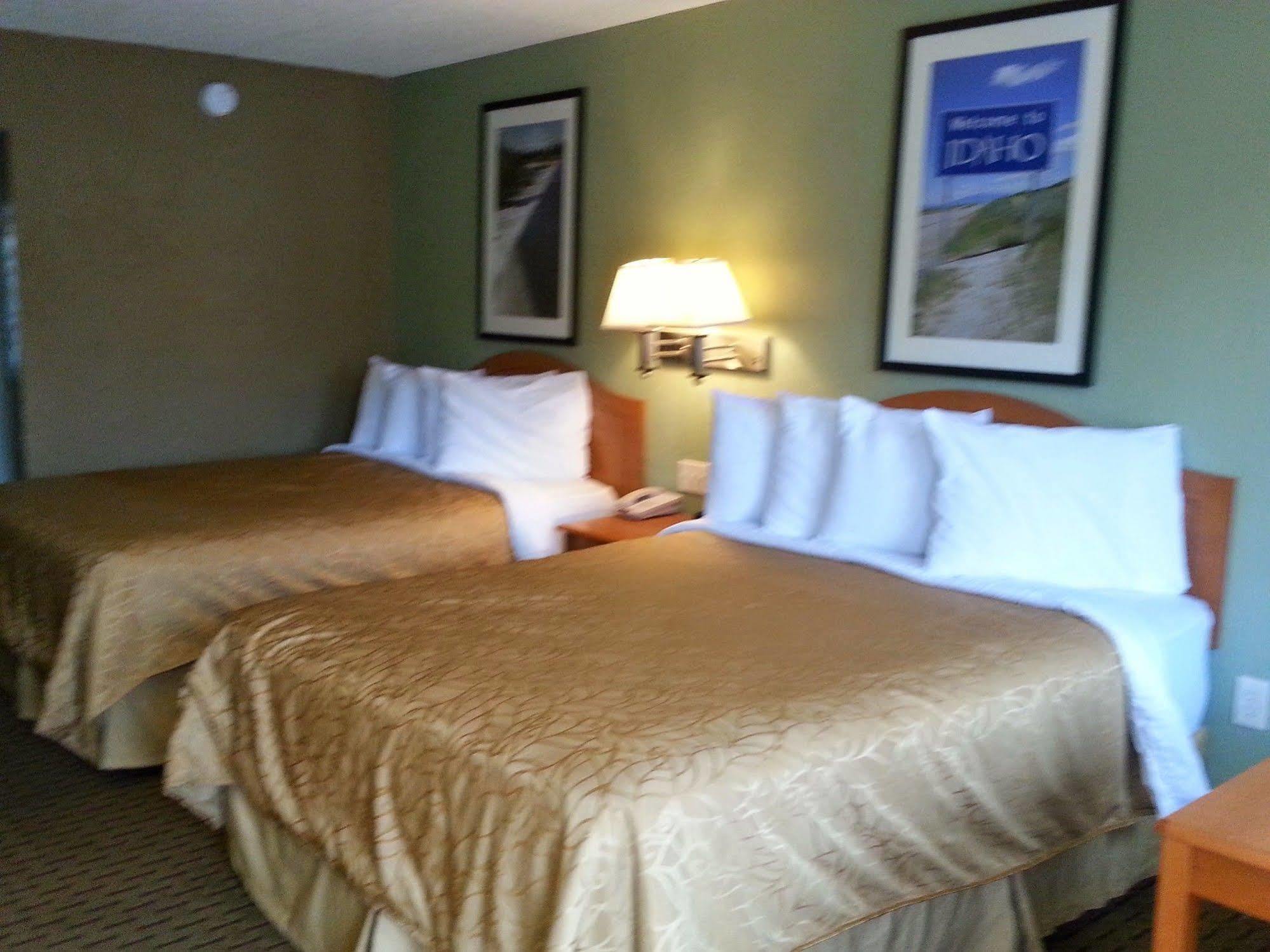 Motel West Idaho Falls Eksteriør billede