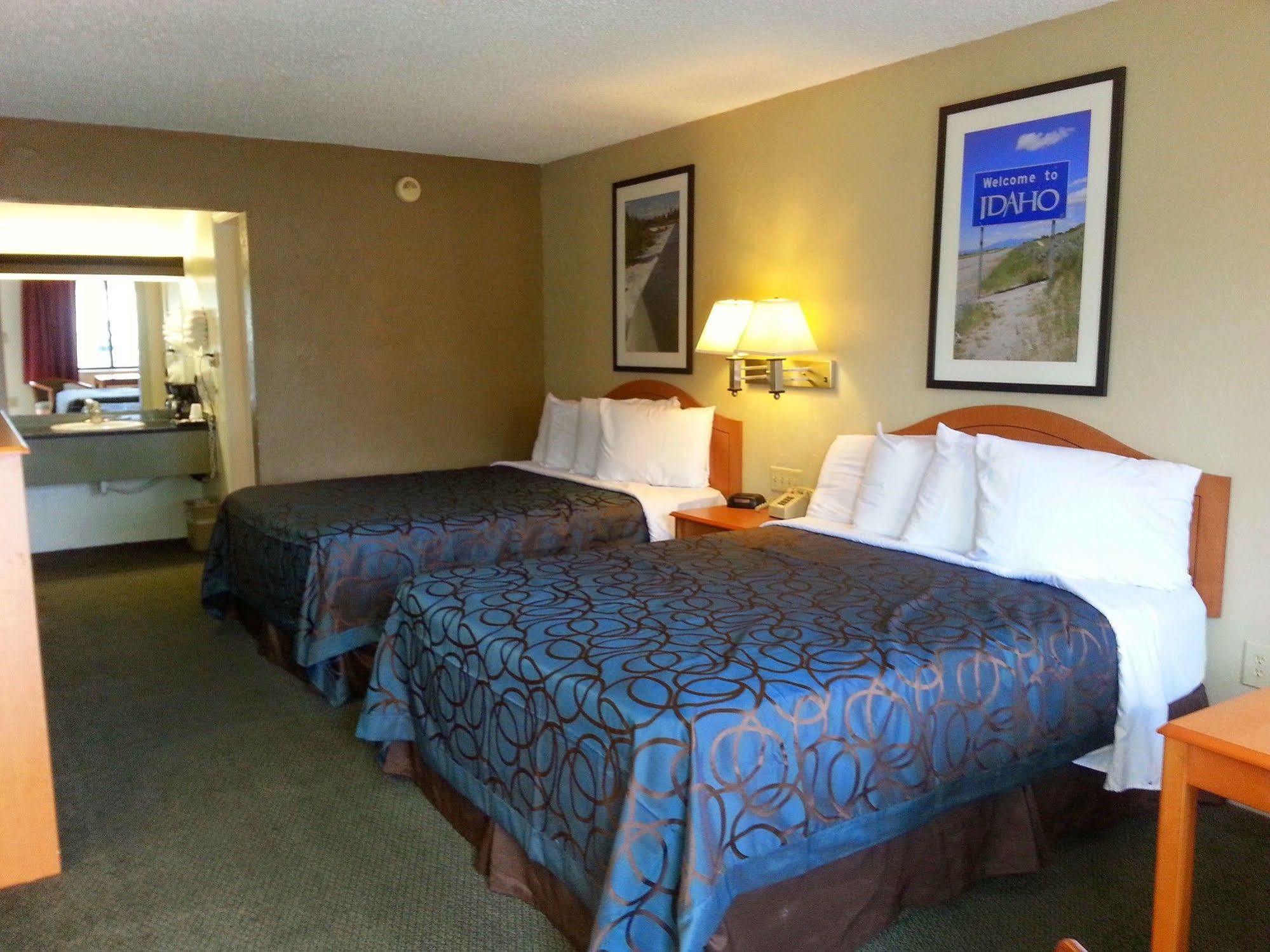Motel West Idaho Falls Eksteriør billede
