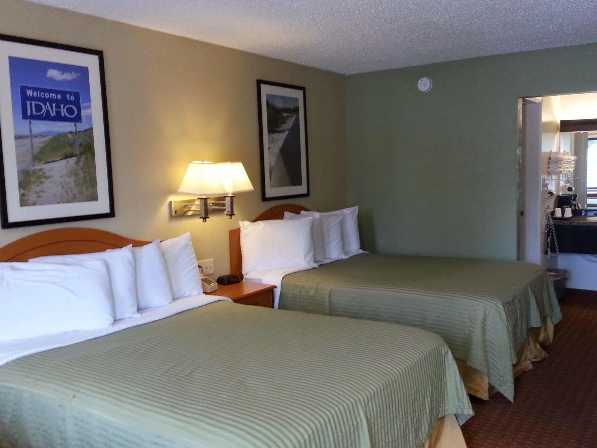 Motel West Idaho Falls Eksteriør billede