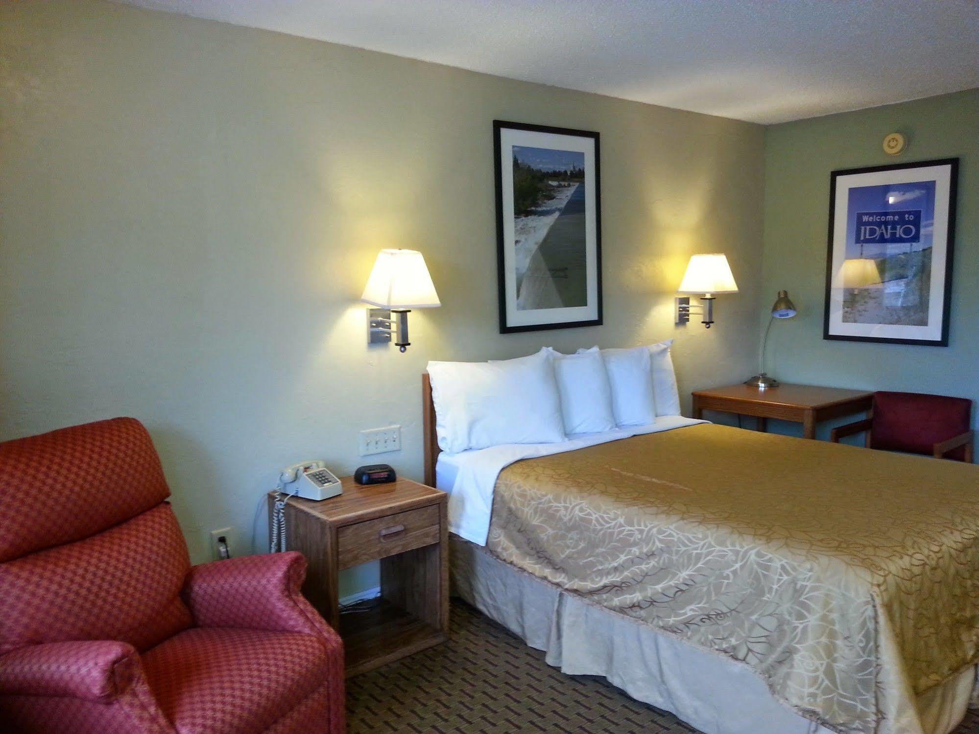 Motel West Idaho Falls Eksteriør billede
